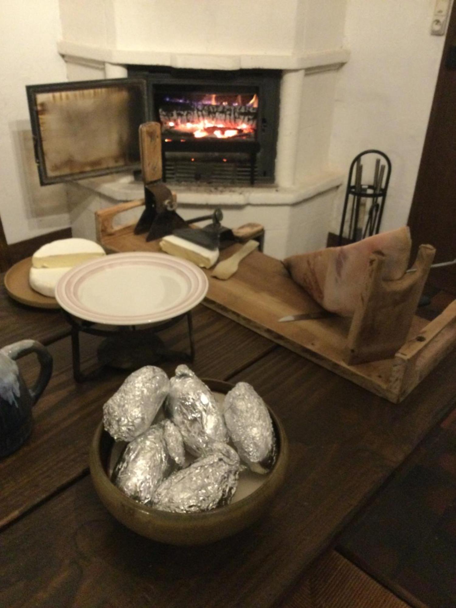Auberge Gordonienne Saint-Satur Eksteriør bilde
