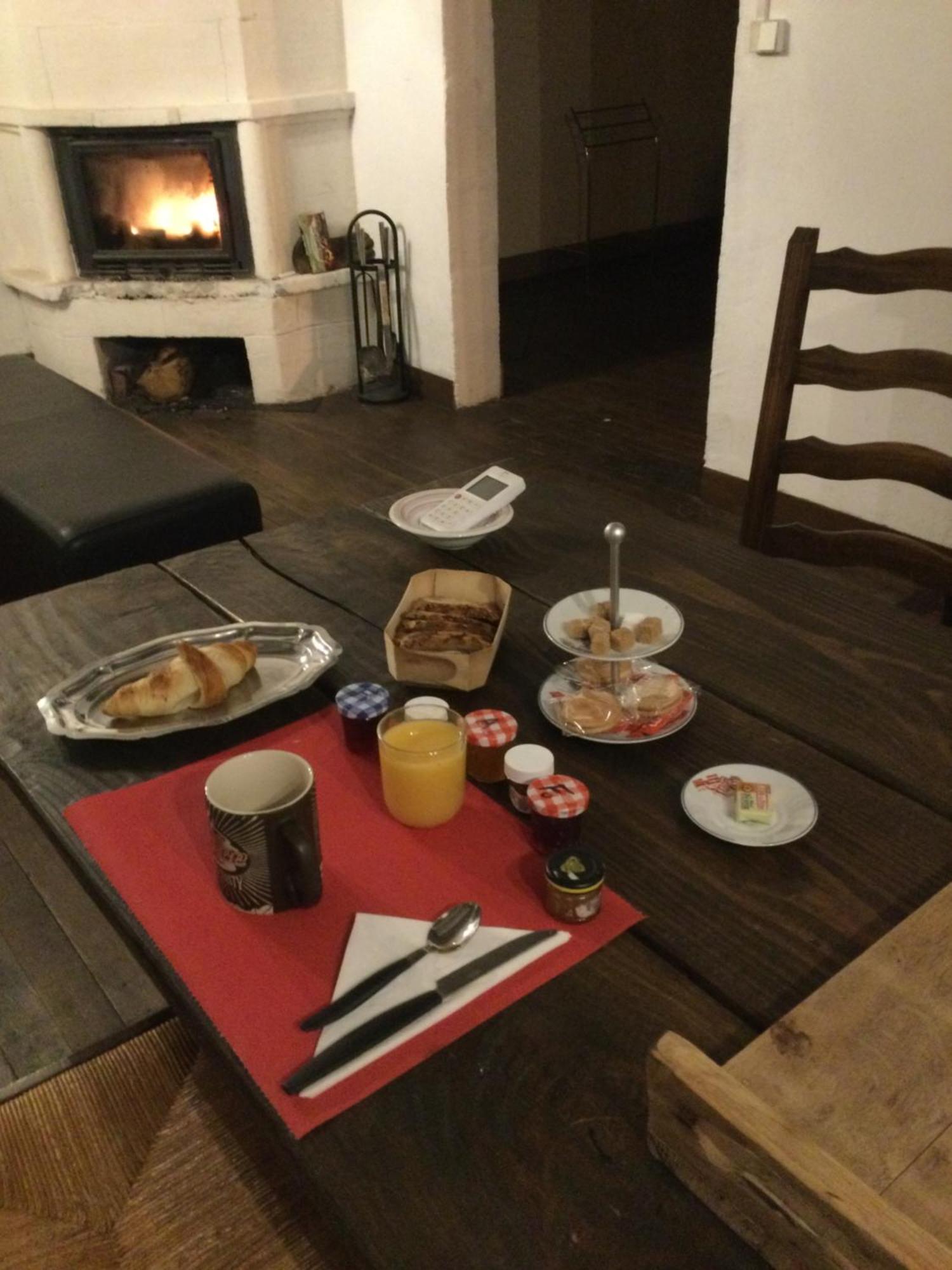 Auberge Gordonienne Saint-Satur Eksteriør bilde